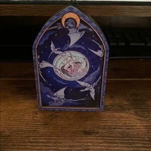 When the Moon Hatched Inspired Wanderlust Window